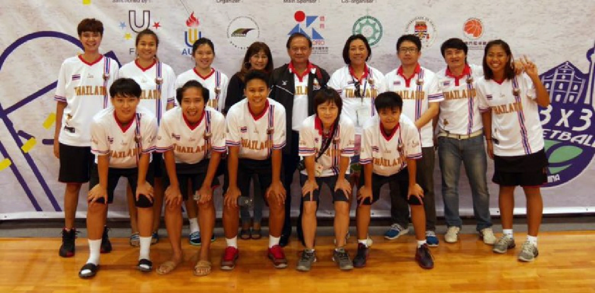 สาวไทยคว้ารองแชมป์แถมตีตั๋วชิงแชมป์ ม.โลก