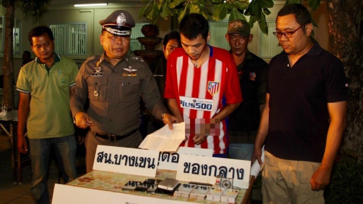 รวบแล้วโจรทุบกระจกรถ ฉกทรัพย์นักข่าว