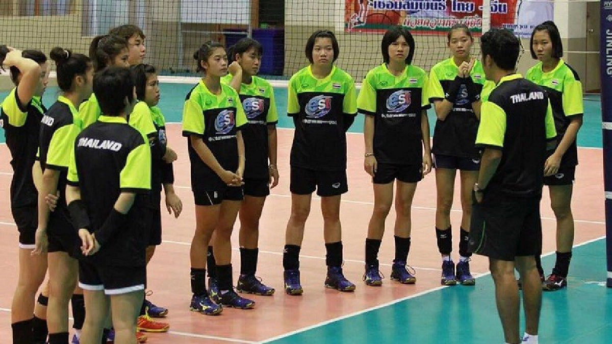 ตบสาวไทย ยู-19 พร้อมฉะศรีลังกา