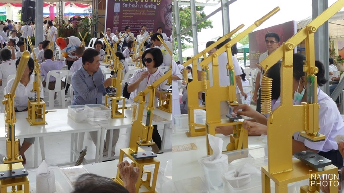 ธรรมกายเชิญชวนร่วมกิจกรรมวิถีพุทธพิมพ์พระผง