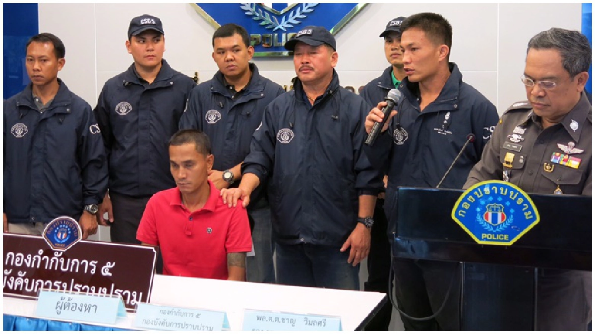 จับมือปืนยิงถล่ม'ผญบ.'ดับคางานบวชปี51