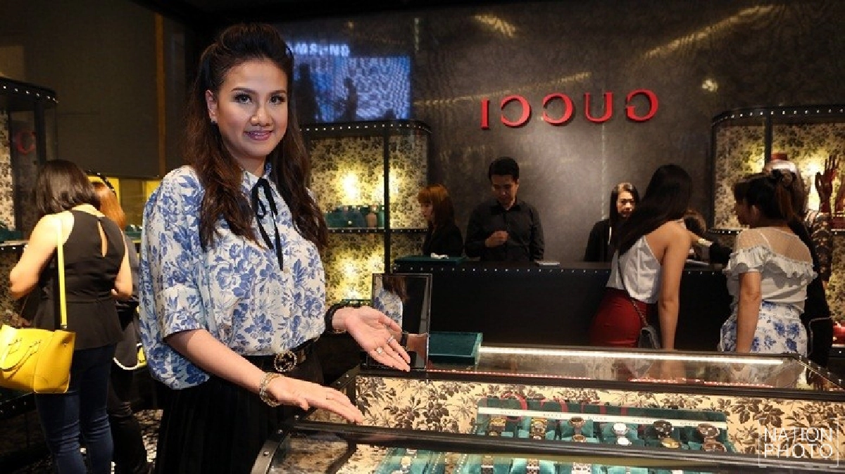 สาวกแบรนด์เรือนหรูตัว “G” มีความตื่นตา สาวกแบรนด์เรือนหรูตัว “G” มีความตื่นตา
