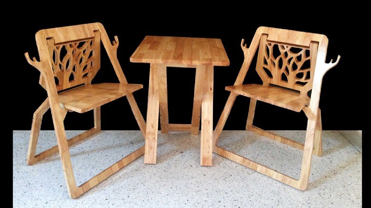 ชุดเฟอร์นิเจอร์ไม้..เพื่อชีวิตในพื้นที่จำกัด