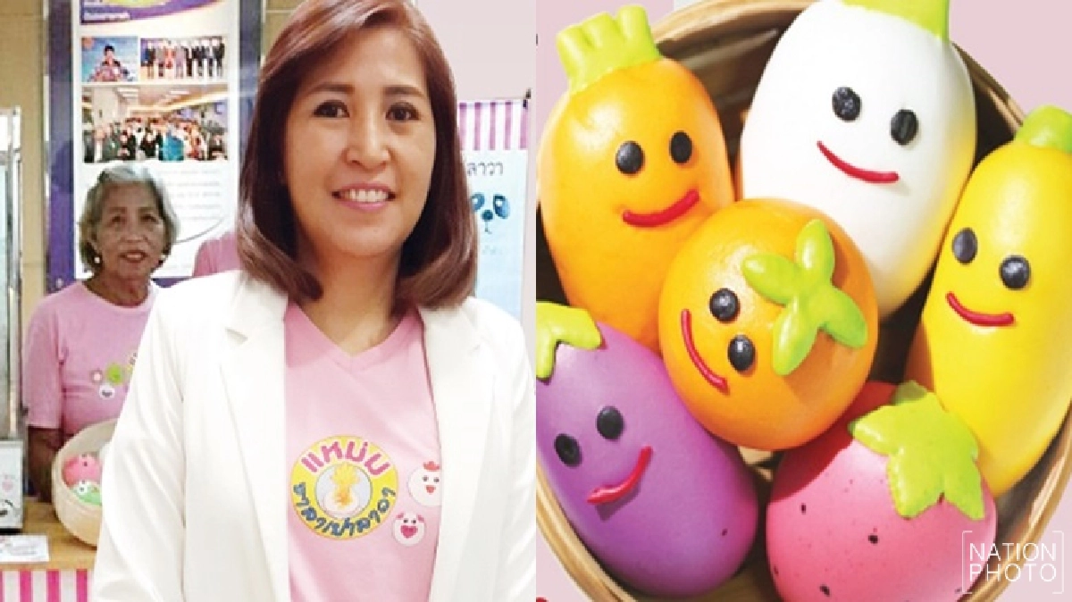 แต้มศิลปะเพิ่มสีสันซาลาเปาเริ่มจากความชอบสู่เส้นสร้างอาชีพ แต้มศิลปะเพิ่มสีสันซาลาเปาเริ่มจากความชอบสู่เส้นสร้างอาชีพ