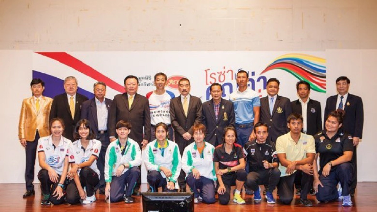 "โรซ่า" หนุน5หมื่นบาท เชียร์นักกีฬาไทยคว้าเหรียญอลป.