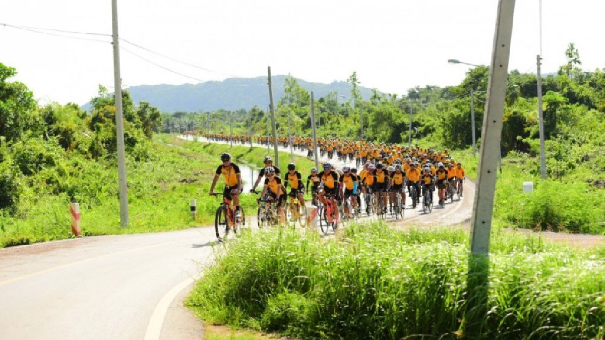  ปั่นไกล...เพื่อหัวใจของน้อง