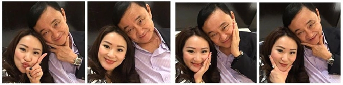 "อุ๊งอิ๊งค์” ขอบคุณอวยพร วันเกิดทักษิณ 