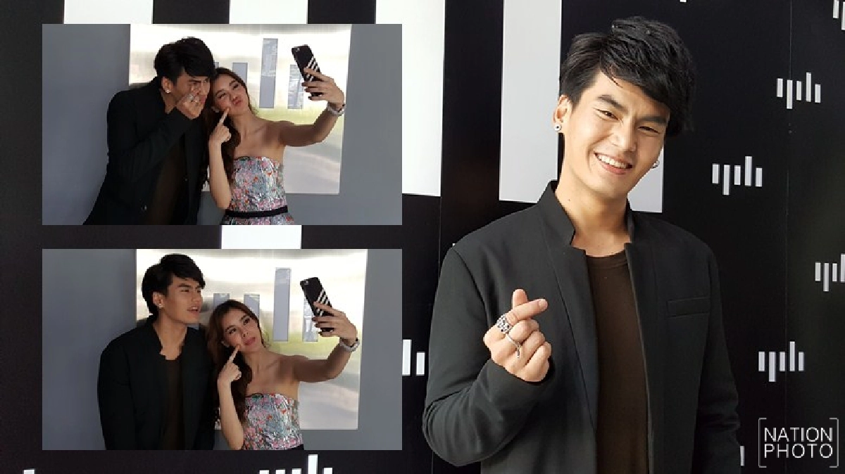 ‘ฮั่น’ พูดว่ารัก ‘ไอซ์’ เต็มปาก (ชมคลิป) ‘ฮั่น’ พูดว่ารัก ‘ไอซ์’ เต็มปาก (ชมคลิป)