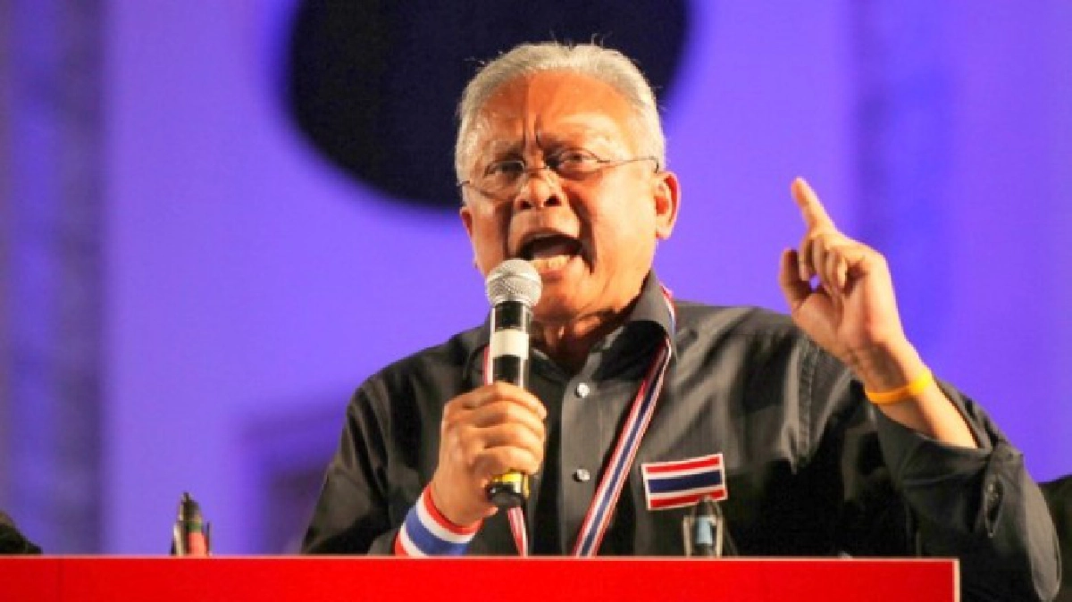 “สุเทพ” ย้ำ! ใจแน่วแน่รับ “ร่างรธน.”