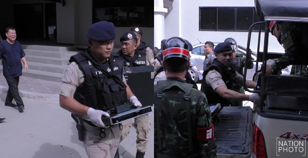 บุกค้นอบจ.เชียงใหม่ยึดหลักฐานเพิ่มมัด‘บุญเลิศ’