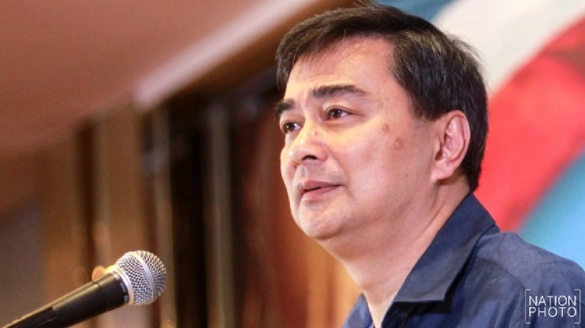 (ฉบับเต็ม)“มาร์ค”ลั่น!ไม่รับรธน.มีชัย