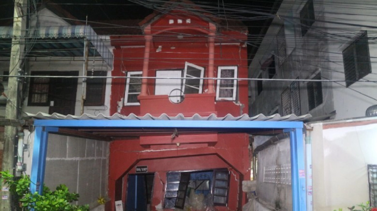 บ้านทรุด..ชาวบ้านผวาพังวอนผู้เกี่ยวข้องแก้ไขด่วน