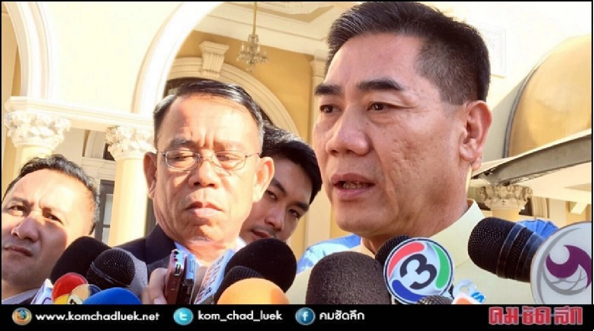 ผบ.ตร. ยัน “ศานิตย์” เหมาะนั่ง ผบช.น. ผบ.ตร. ยัน “ศานิตย์” เหมาะนั่ง ผบช.น.