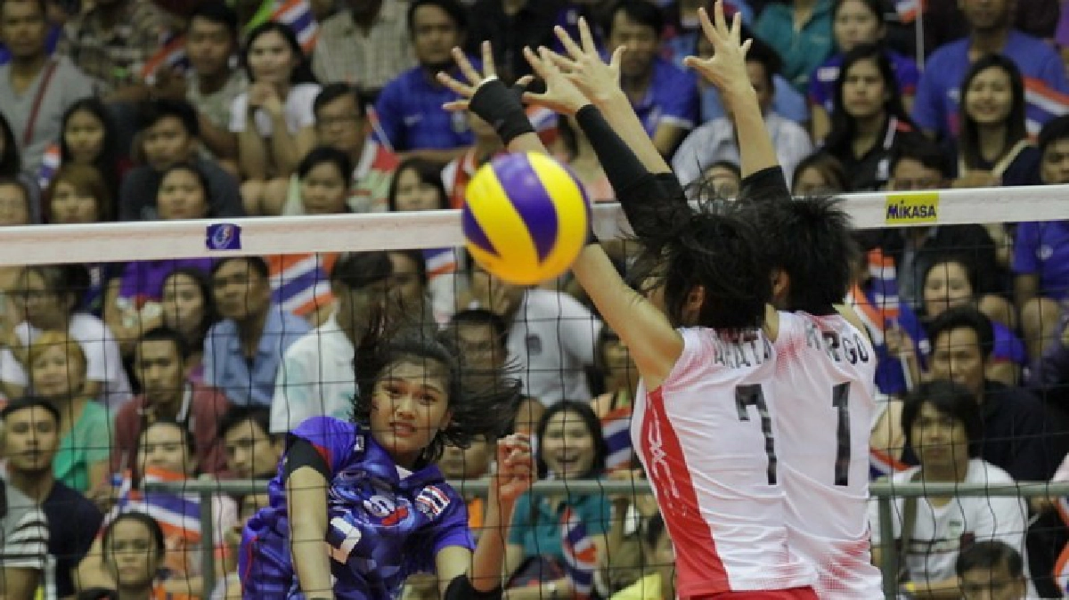 ลุ้นวอลเลย์สาวไทยดับไต้หวันลิ่วตัดเชือก ลุ้นวอลเลย์สาวไทยดับไต้หวันลิ่วตัดเชือก