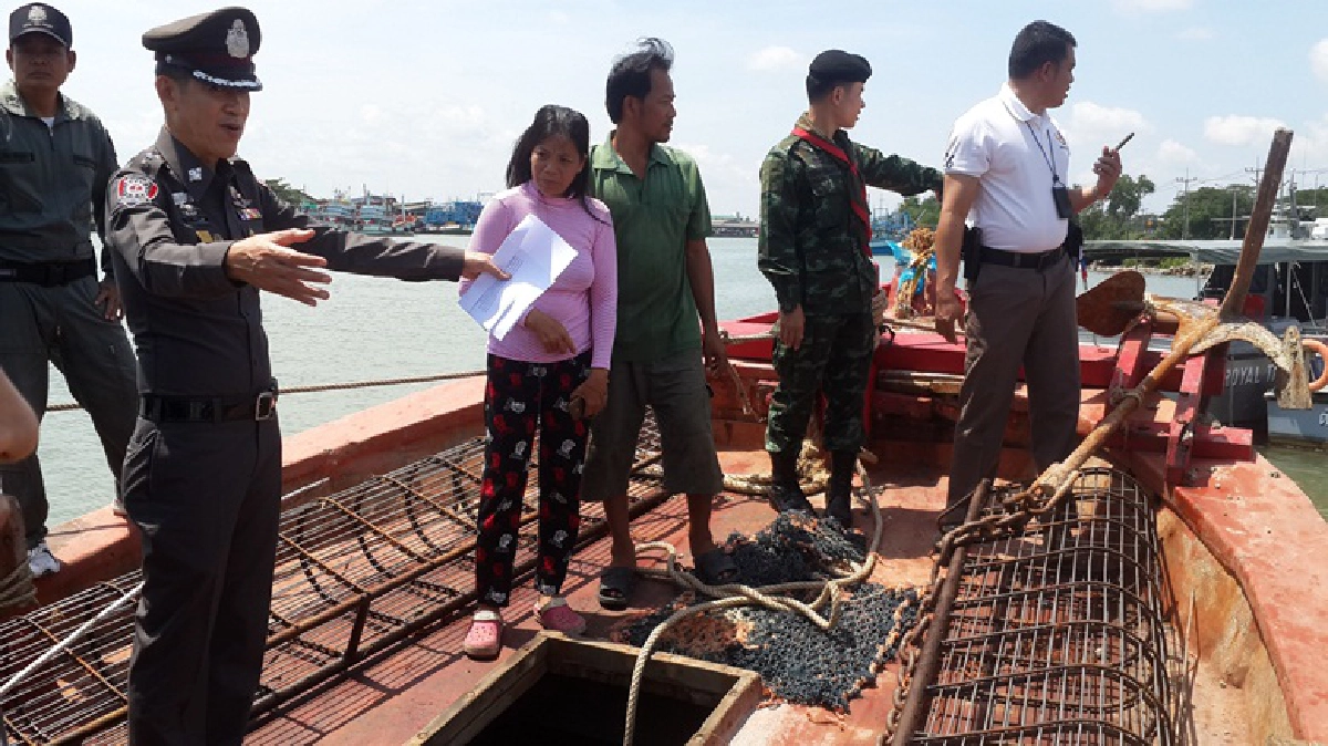 ทลายขบวนการเรือเวียดนามจับปลาน่านน้ำไทย