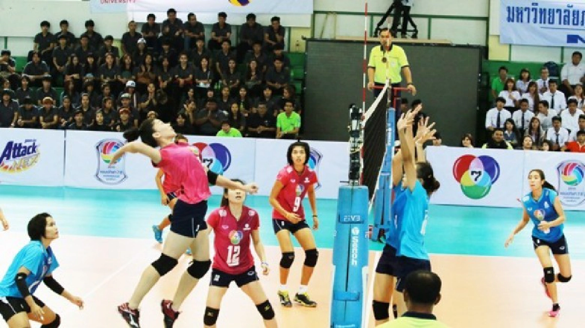 รับสมัครทีมลูกยางสาวมหา’ลัยร่วมชิงทุน รับสมัครทีมลูกยางสาวมหา’ลัยร่วมชิงทุน