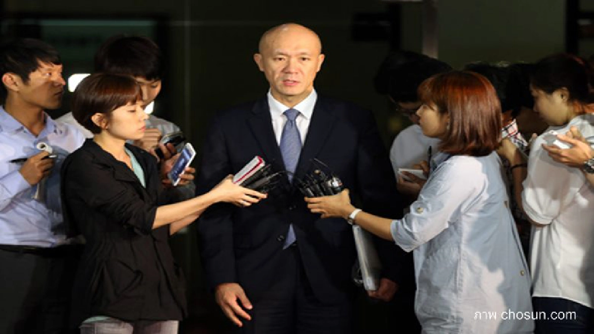 ลูกชายอดีตผู้นำเกาหลีทำงานหนักในคุกชดใช้ค่าปรับภาษี ลูกชายอดีตผู้นำเกาหลีทำงานหนักในคุกชดใช้ค่าปรับภาษี