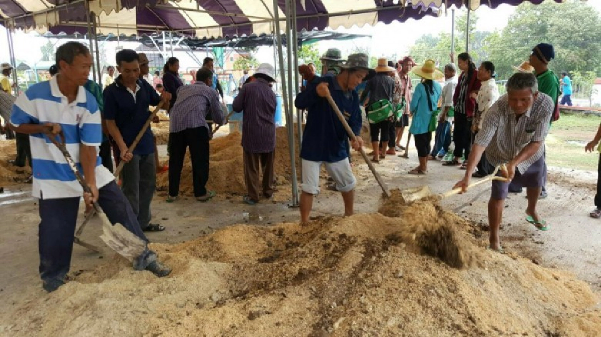 เร่งเสริมรู้ทำ"ปุ๋ยหมัก"ช่วยเกษตรกรยลดต้นทุน-พึ่งพาตนเอง!