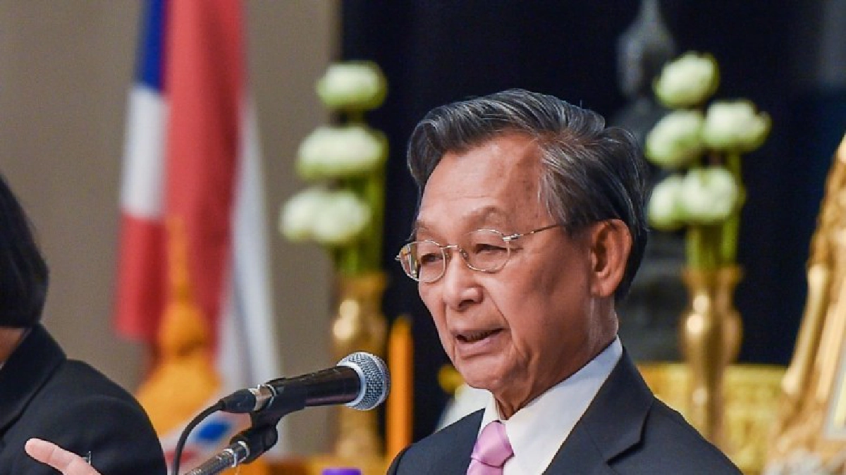 “ชวน” มอบโอวาทลูกพรรคในวันเกิด78ปี