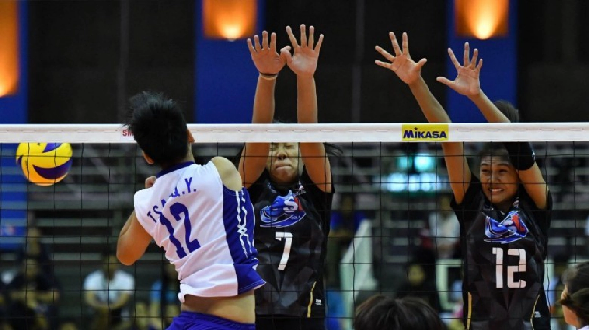 สาวไทยทุบไต้หวัน 3-1 ตัดจีนลูกยาง 19 ปีเอเชีย สาวไทยทุบไต้หวัน 3-1 ตัดจีนลูกยาง 19 ปีเอเชีย