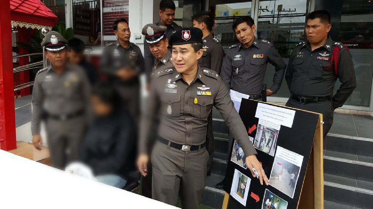 รวบ“ทอม”ฆ่า“สาวใหญ่”หลังตกลงหนี้สินไม่ลงตัว รวบ“ทอม”ฆ่า“สาวใหญ่”หลังตกลงหนี้สินไม่ลงตัว