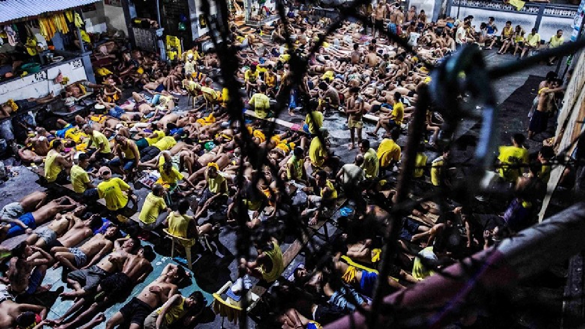 นักโทษ ล้นคุกฟิลิปปินส์