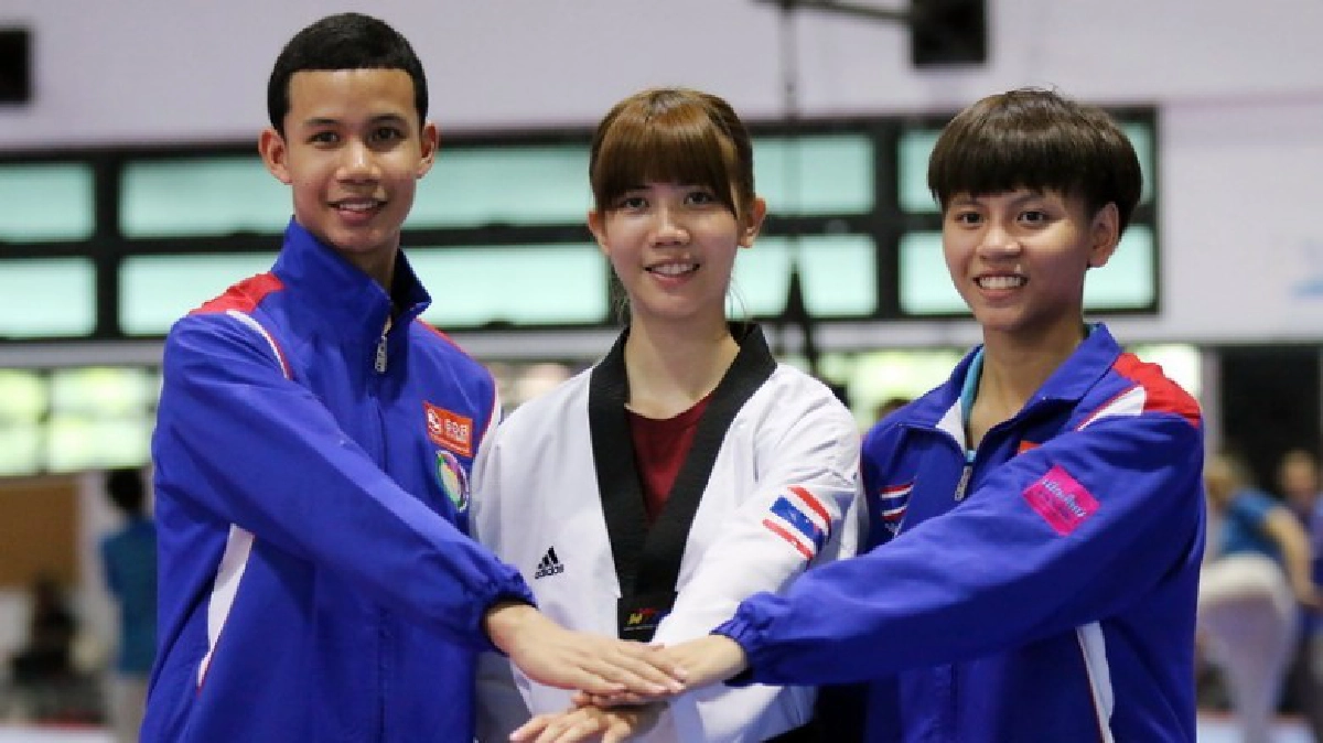เทควันโดตัดโลกภายนอก มุ่งสมาธิเพื่อเหรียญอลป.