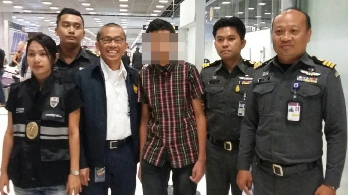 ช่วยชีวิต“เด็กไทยเร่ร่อนในอิยิปต์”สู่อ้อมอกแม่ ช่วยชีวิต“เด็กไทยเร่ร่อนในอิยิปต์”สู่อ้อมอกแม่