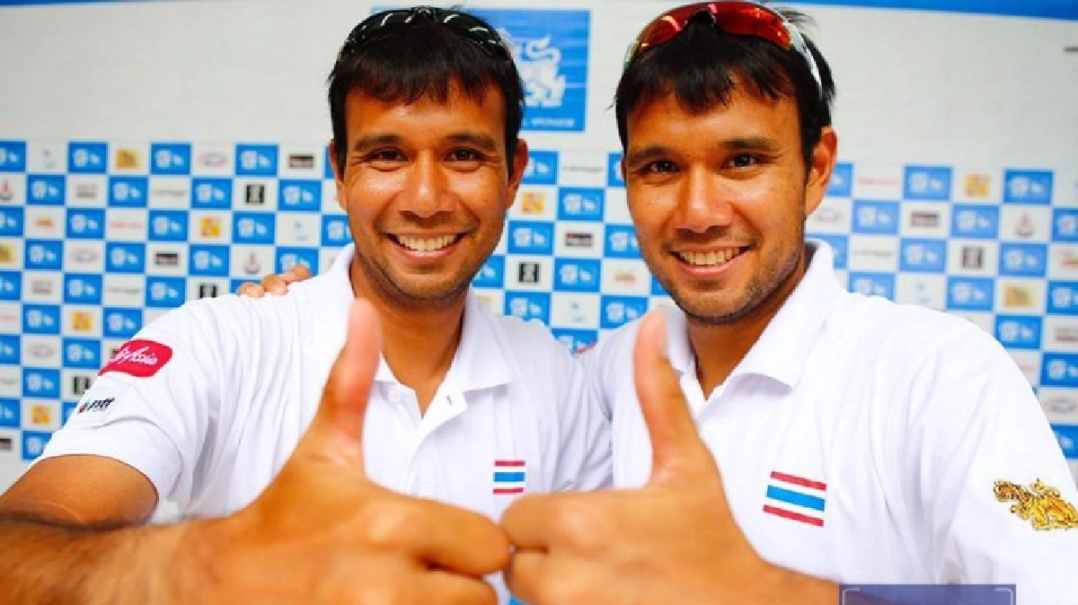 ชมคลิป "คู่แฝด" เปิดใจ หลังโชคหล่นใส่ ได้ไปโอลิมปิก