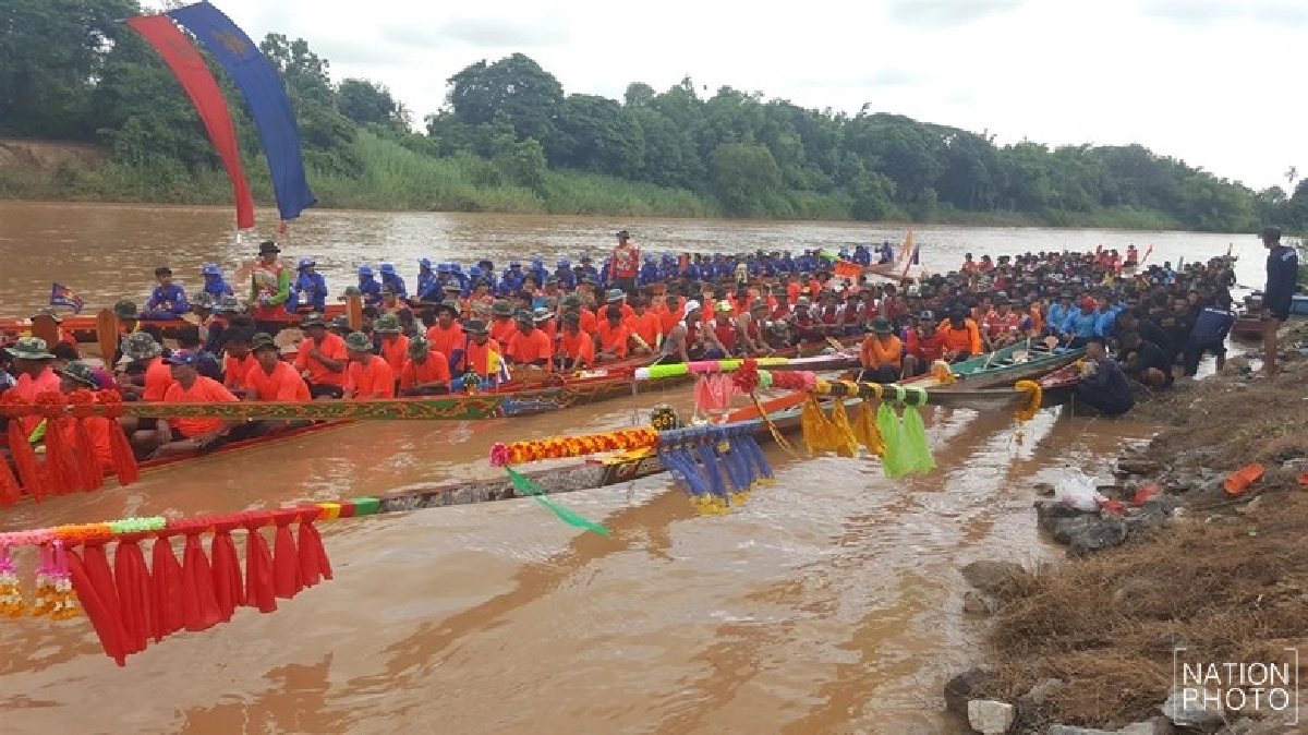 เริ่มแล้ว! ประเพณีแข่งเรือยาวพิจิตร