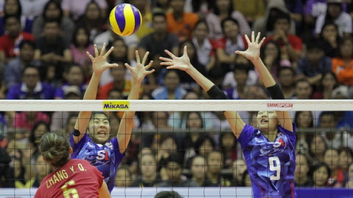 สาวไทยพ่ายจีน เหลือลุ้นที่ 3 วอลเลย์ ยู19 เอเชีย สาวไทยพ่ายจีน เหลือลุ้นที่ 3 วอลเลย์ ยู19 เอเชีย
