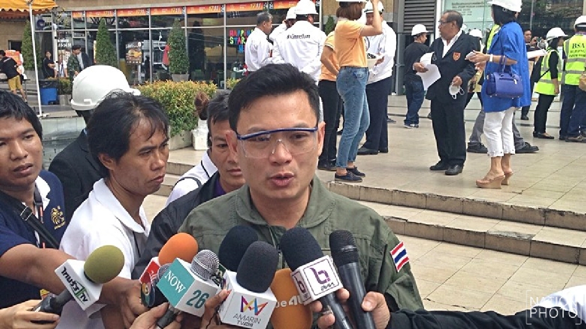 วสท.ชี้โครงสร้างห้างเมเจอร์ปิ่นเกล้ายังแข็งแรงดี วสท.ชี้โครงสร้างห้างเมเจอร์ปิ่นเกล้ายังแข็งแรงดี