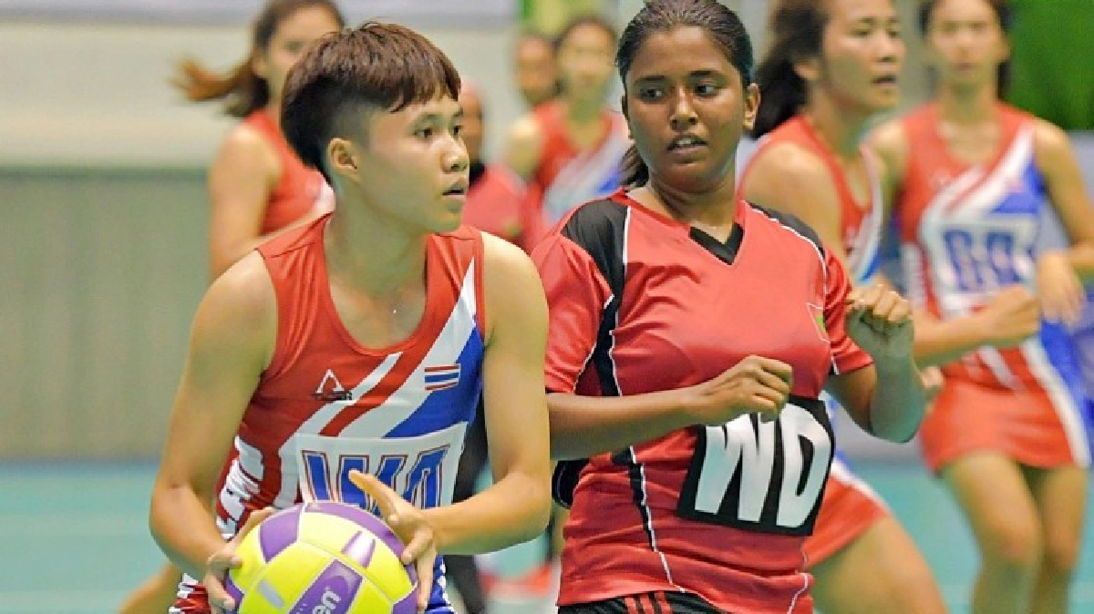 เนตบอลสาวไทยอัดมัลดีฟ 69-19