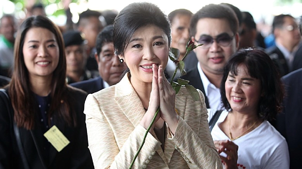 ยิ่งลักษณ์  มีสิทธิ ลงประชามติ ได้