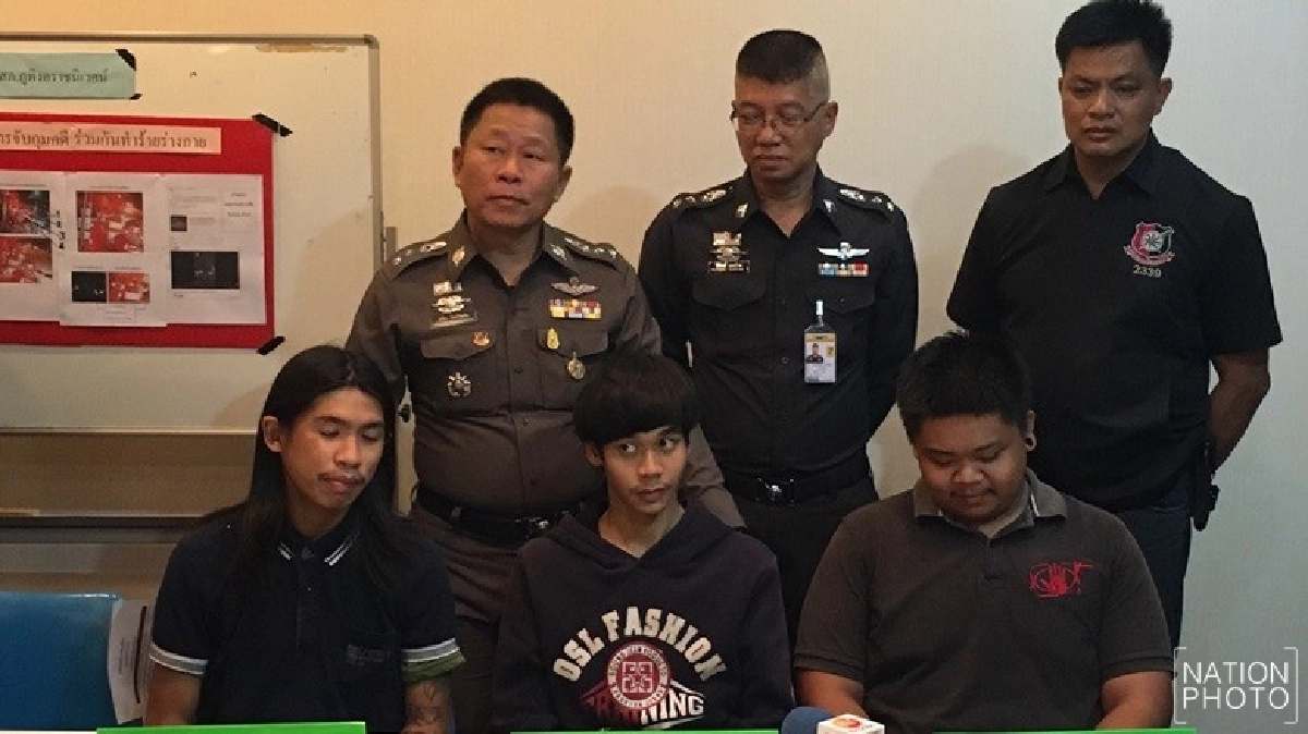 รวบกลุ่มโจ๋รุมทำร้าย2หนุ่มกลาง4แยกเชียงใหม่ รวบกลุ่มโจ๋รุมทำร้าย2หนุ่มกลาง4แยกเชียงใหม่
