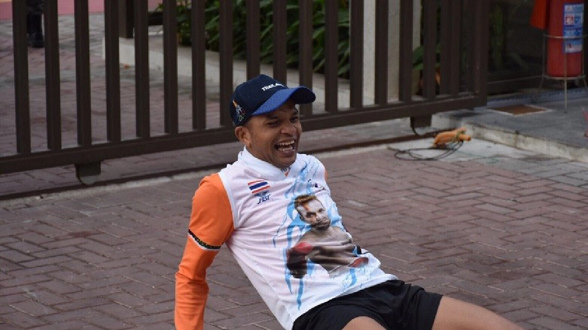 "อำนาจ" ลั่นประเดิมชัย "ริโอเกมส์" "อำนาจ" ลั่นประเดิมชัย "ริโอเกมส์"