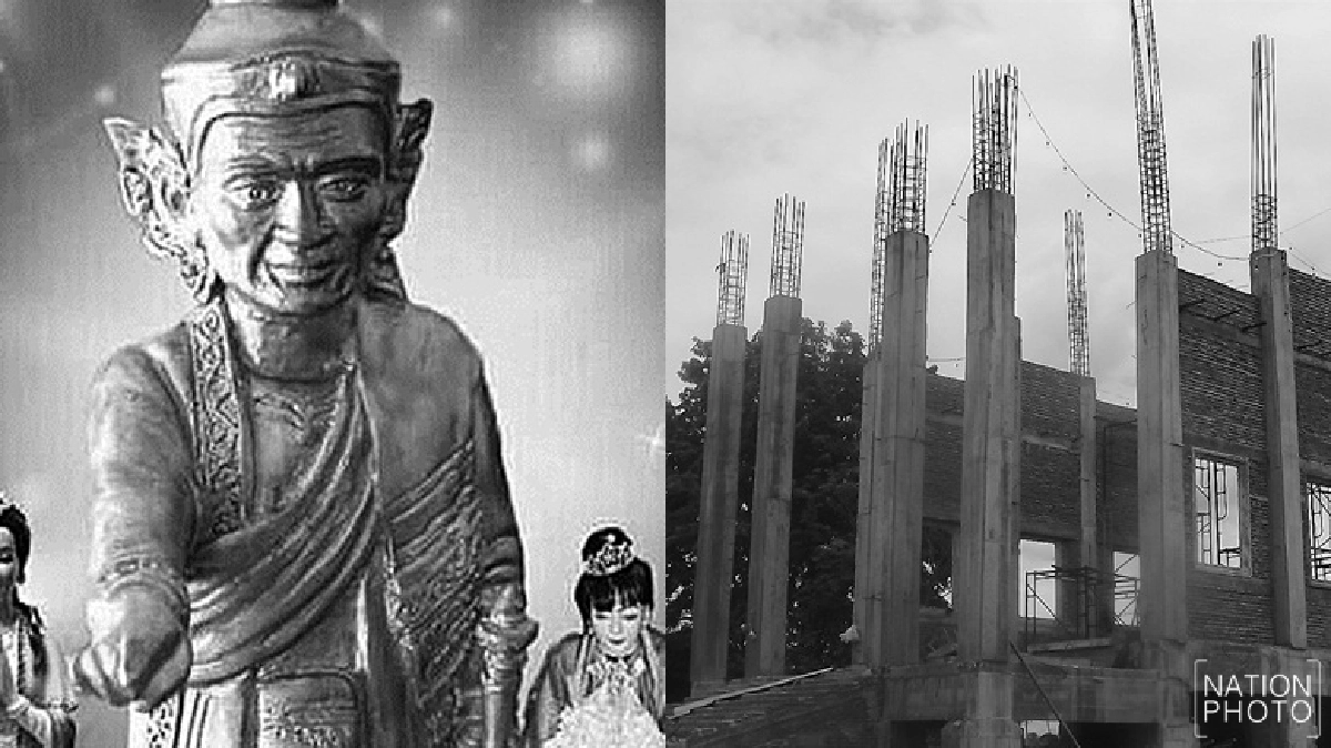 ร่วมบุญสร้างโบสถ์หล่อเทพทันใจ วัดหัวรัง