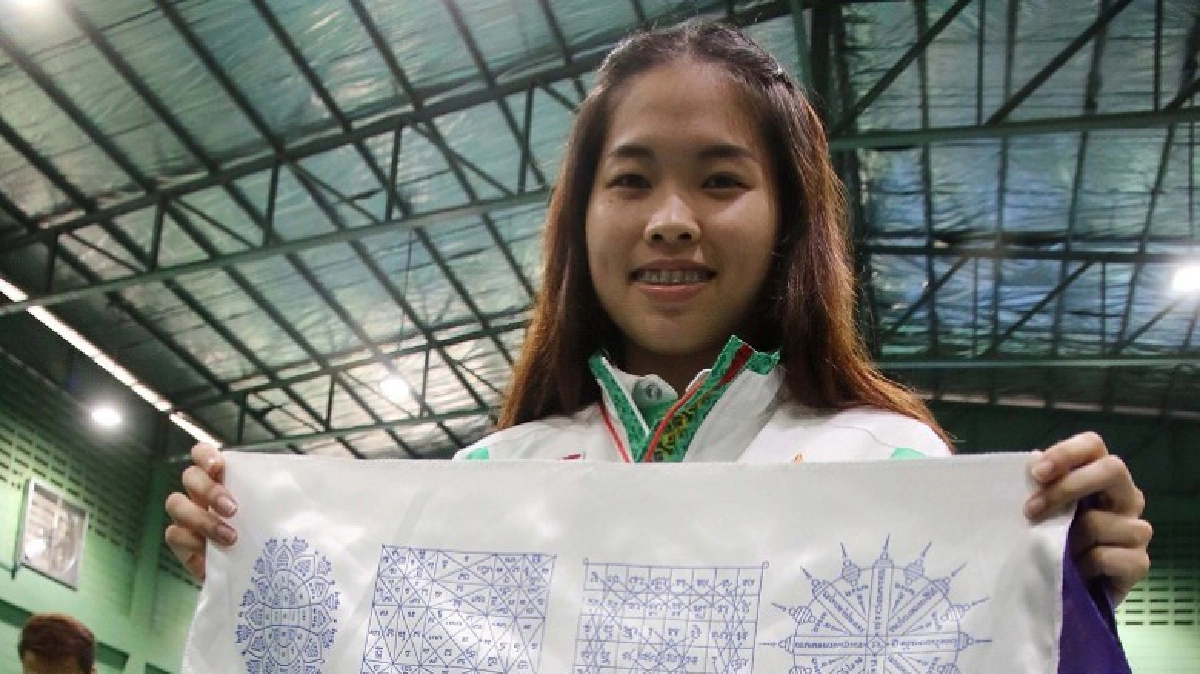 “น้องเมย์”พกของขลังลุยริโอ มั่นใจผ่านรอบแรก “น้องเมย์”พกของขลังลุยริโอ มั่นใจผ่านรอบแรก