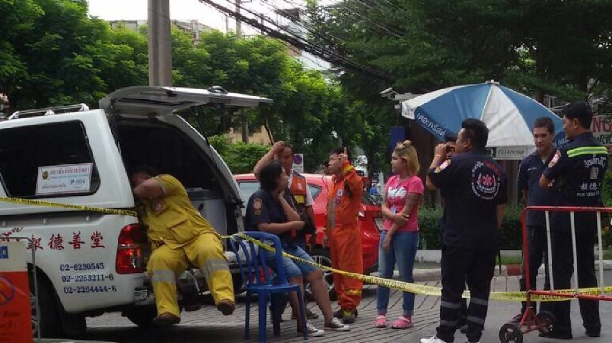 สาวใหญ่น้อยใจพ่อดิ่งคอนโดหรูดับ