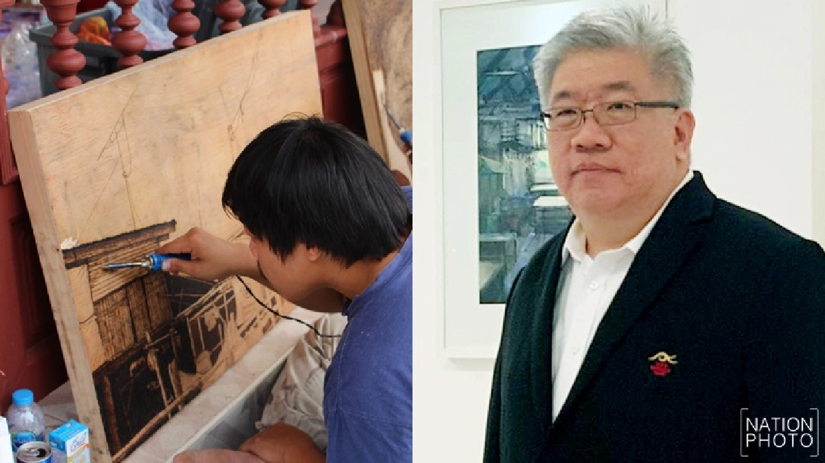 ส่งออกคนไทยโกอินเตอร์ชาย นครชัย ผอ.สศร.ปีที่ 15 