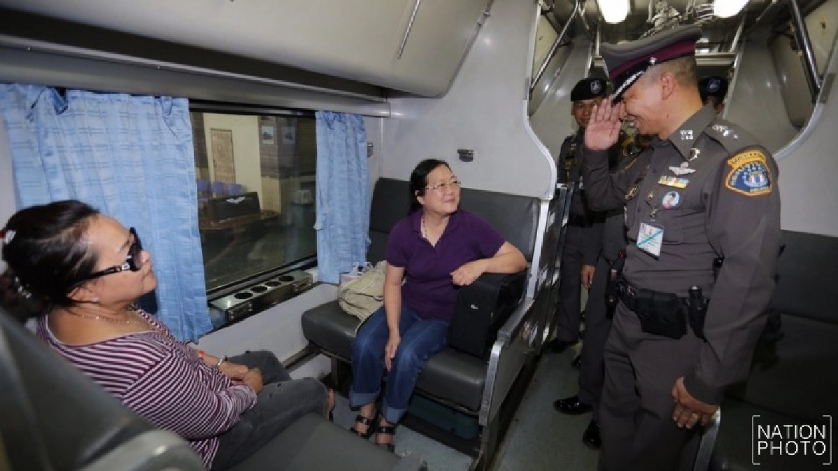 ตร.รถไฟร่วมคอมมานโดป้องอาชญากรรมบนรถไฟ ตร.รถไฟร่วมคอมมานโดป้องอาชญากรรมบนรถไฟ