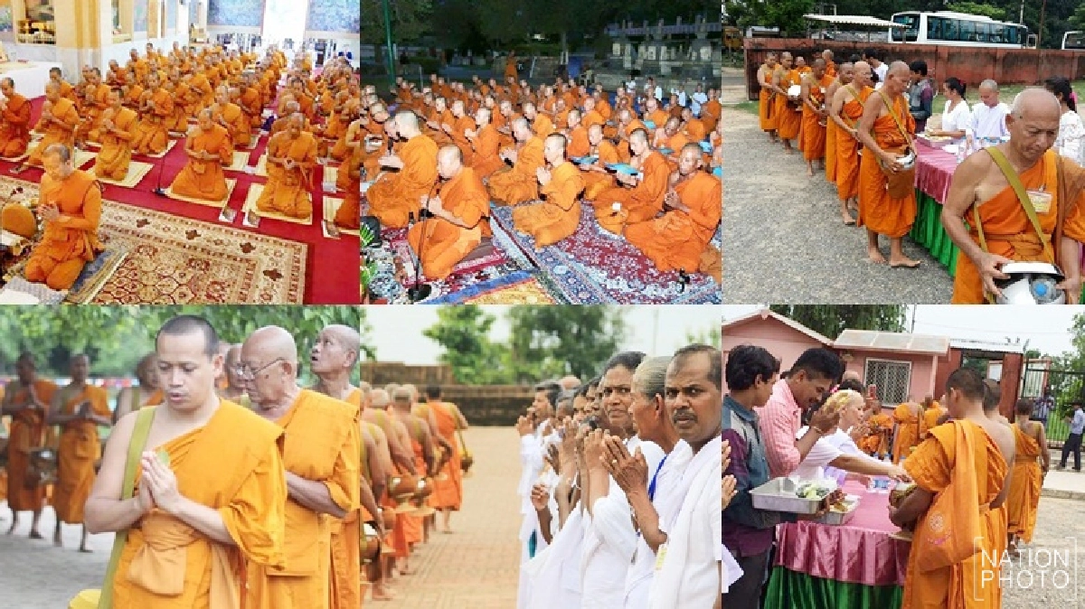 ข่าวสาร'พระธรรมทูต”สายอินเดีย-เนปาล ข่าวสาร'พระธรรมทูต”สายอินเดีย-เนปาล