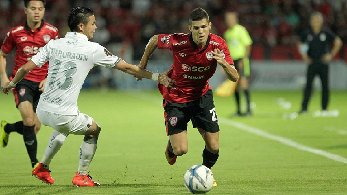 กิเลนยำ 3-1 เขี่ยบุรีรัมย์ร่วงเอฟเอคัพ
