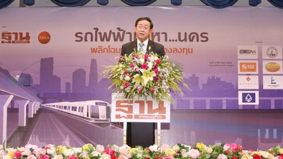 คมนาคมเล็งผุดรถไฟฟ้าอีก10สาย คมนาคมเล็งผุดรถไฟฟ้าอีก10สาย