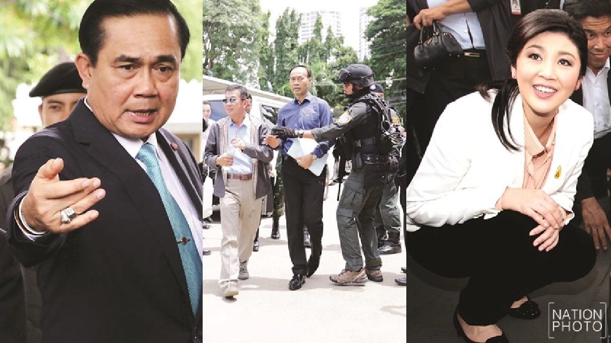 ฝ่ายมั่นคงประเมินประชามติสุดก้ำกึ่ง ฝ่ายมั่นคงประเมินประชามติสุดก้ำกึ่ง