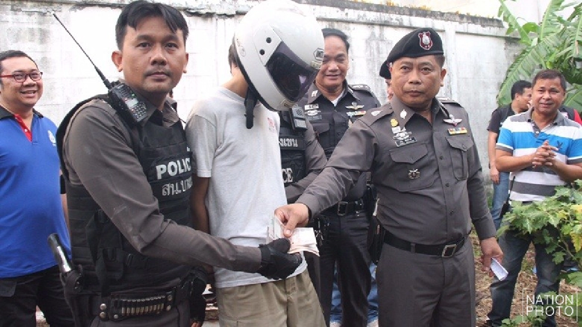 ตร.บางเขนยิงวัยรุ่นยิงเปิดทางหลบหนีตรวจค้นเจ็บ