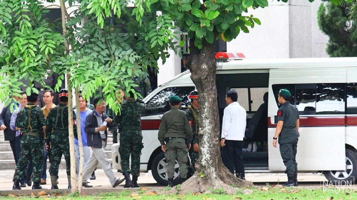 ‘บุญเลิศ-ทัศนีย์-พวก’นอนคุกศาลไม่ให้ประกัน