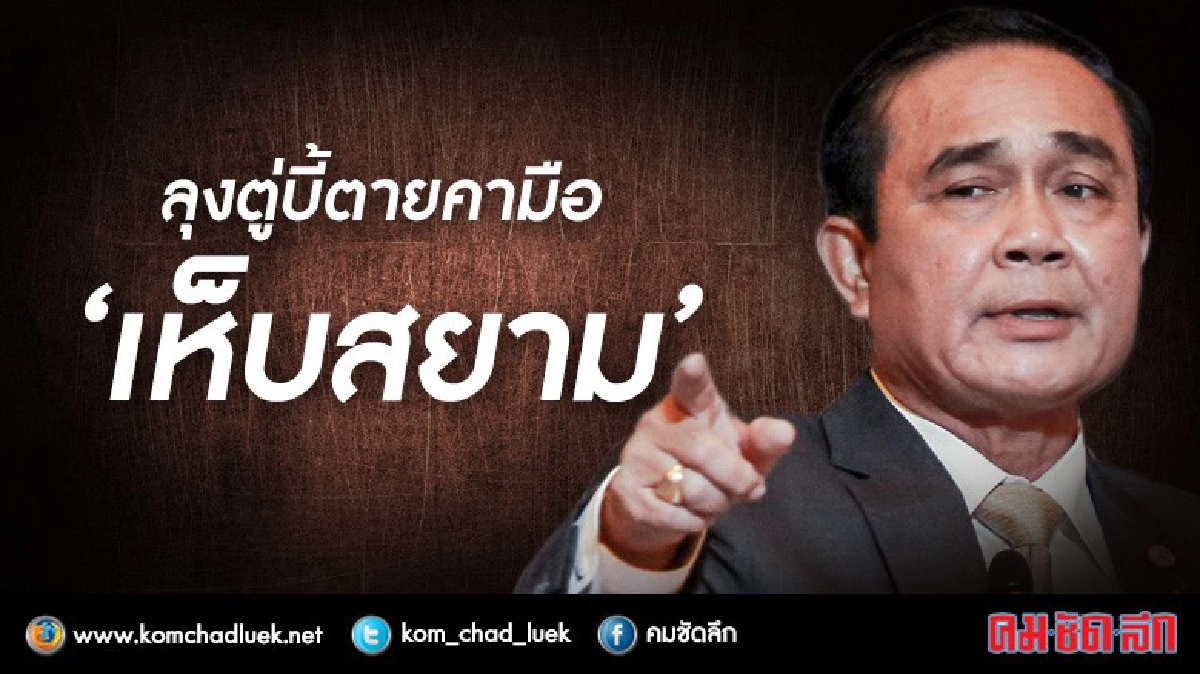 นายกฯ สั่งยกเลิกแผนกู้ศก.“เห็บสยาม”