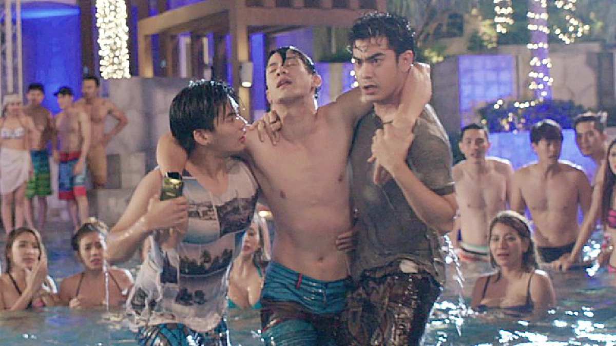 “ฌอห์ณ-ณัฏฐ์-ฮั่น”ตะลุยพูลปาร์ตี้สุดมัน!! “ฌอห์ณ-ณัฏฐ์-ฮั่น”ตะลุยพูลปาร์ตี้สุดมัน!!