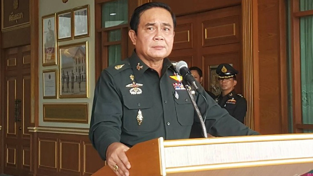 “บิ๊กตู่”ลั่นไปลงประชามติรับร่างรธน.และคำถามพ่วง